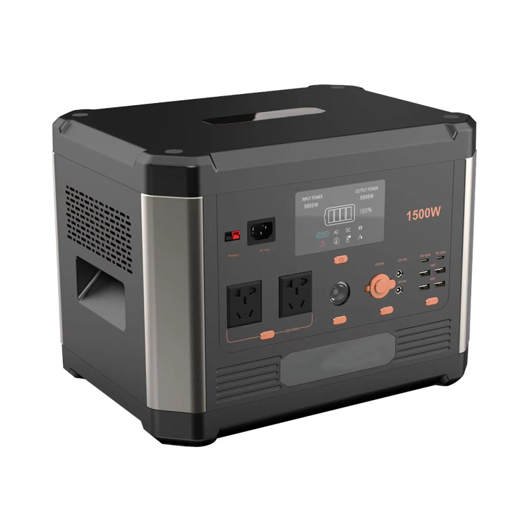 1500W Outdoor Camping Portable Power Station