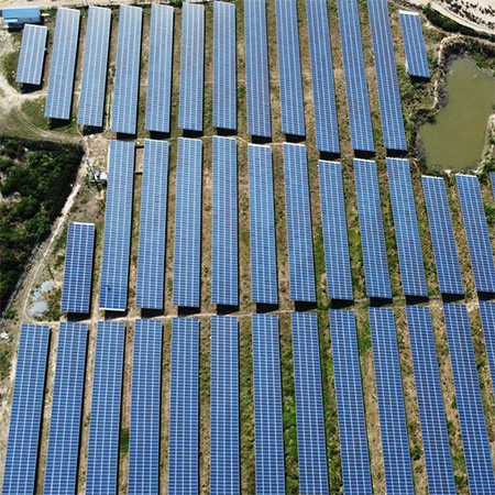 Vietnam 3MW Ground Photovoltaic Power Plant