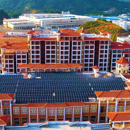 4.5MW Industrial and Commercial Photovoltaic Power Station